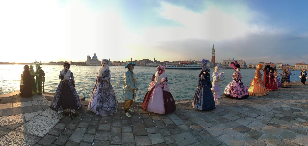 Hayez Rooms Venezia Eksteriør bilde